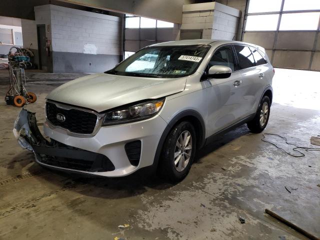 KIA SORENTO L 2019 5xypg4a38kg576362