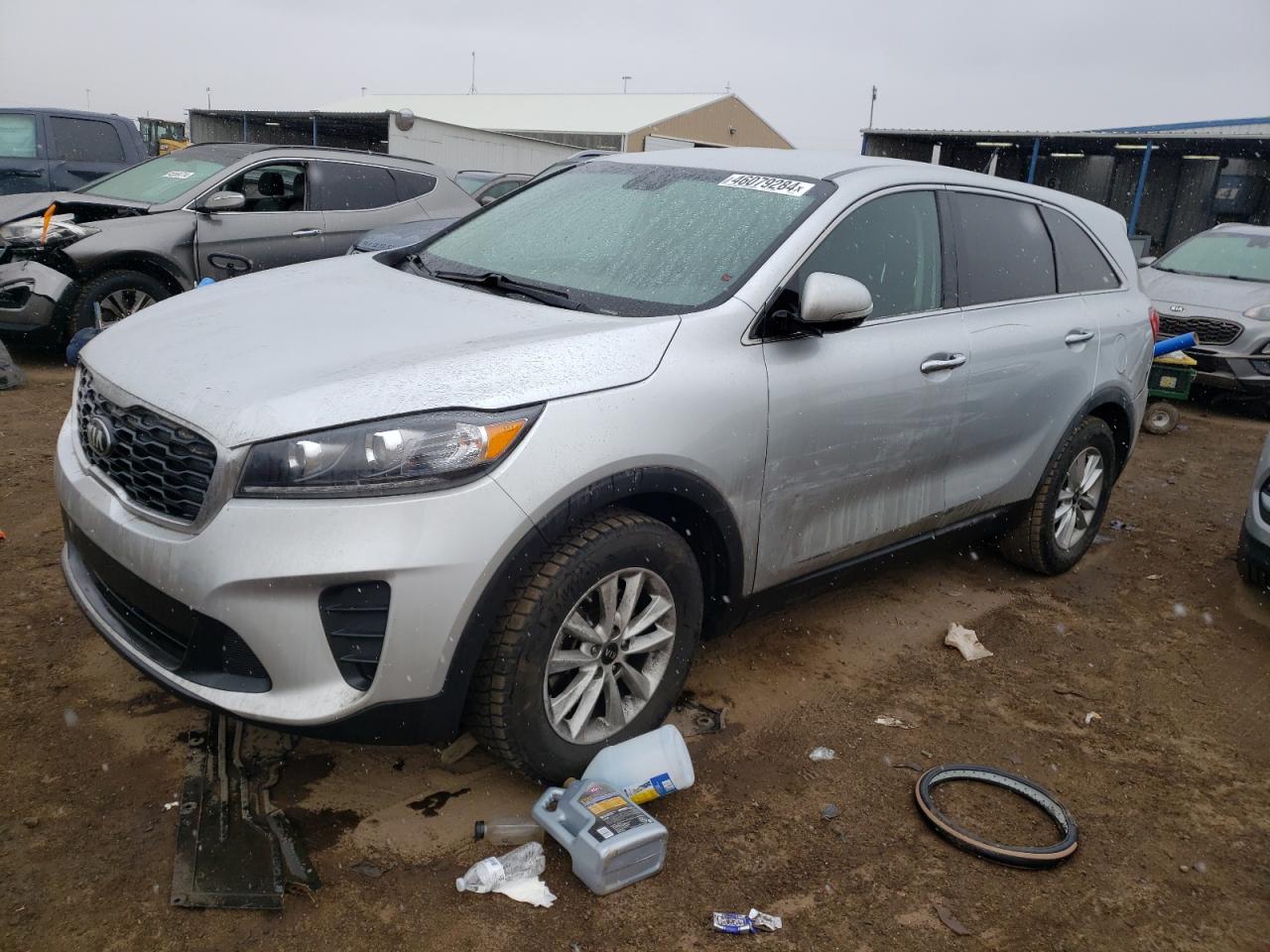 KIA SORENTO 2019 5xypg4a38kg578306