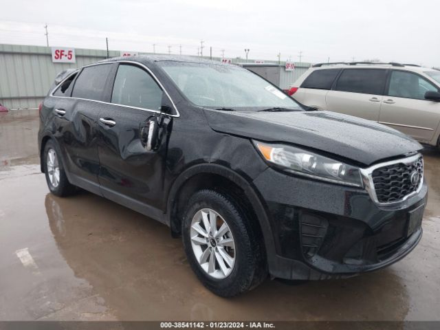 KIA SORENTO 2019 5xypg4a38kg578757