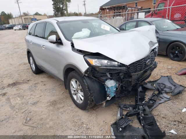 KIA SORENTO 2019 5xypg4a38kg578838