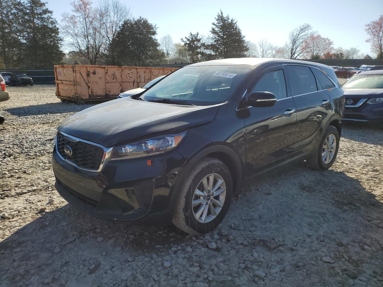 KIA SORENTO 2019 5xypg4a38kg579746