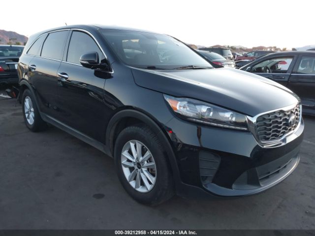 KIA SORENTO 2019 5xypg4a38kg588754