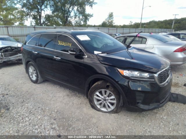 KIA SORENTO 2019 5xypg4a38kg591038