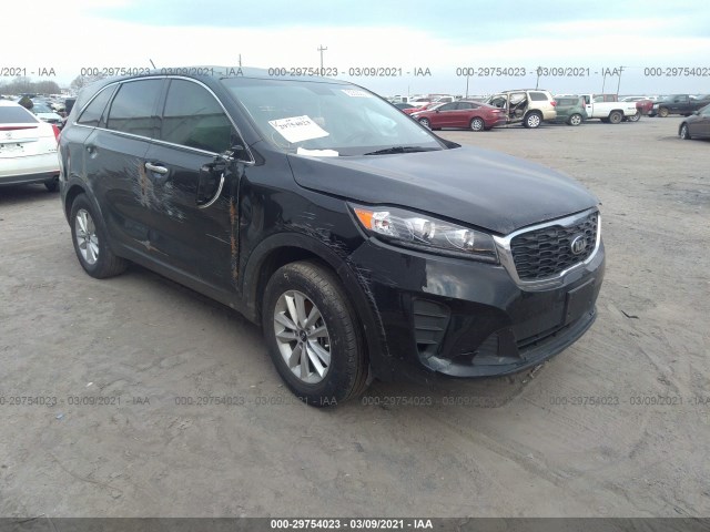 KIA SORENTO 2019 5xypg4a38kg592108