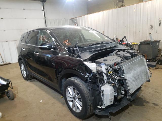 KIA SORENTO L 2019 5xypg4a38kg595591