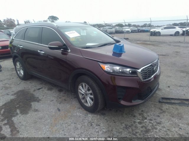 KIA SORENTO 2020 5xypg4a38lg637453