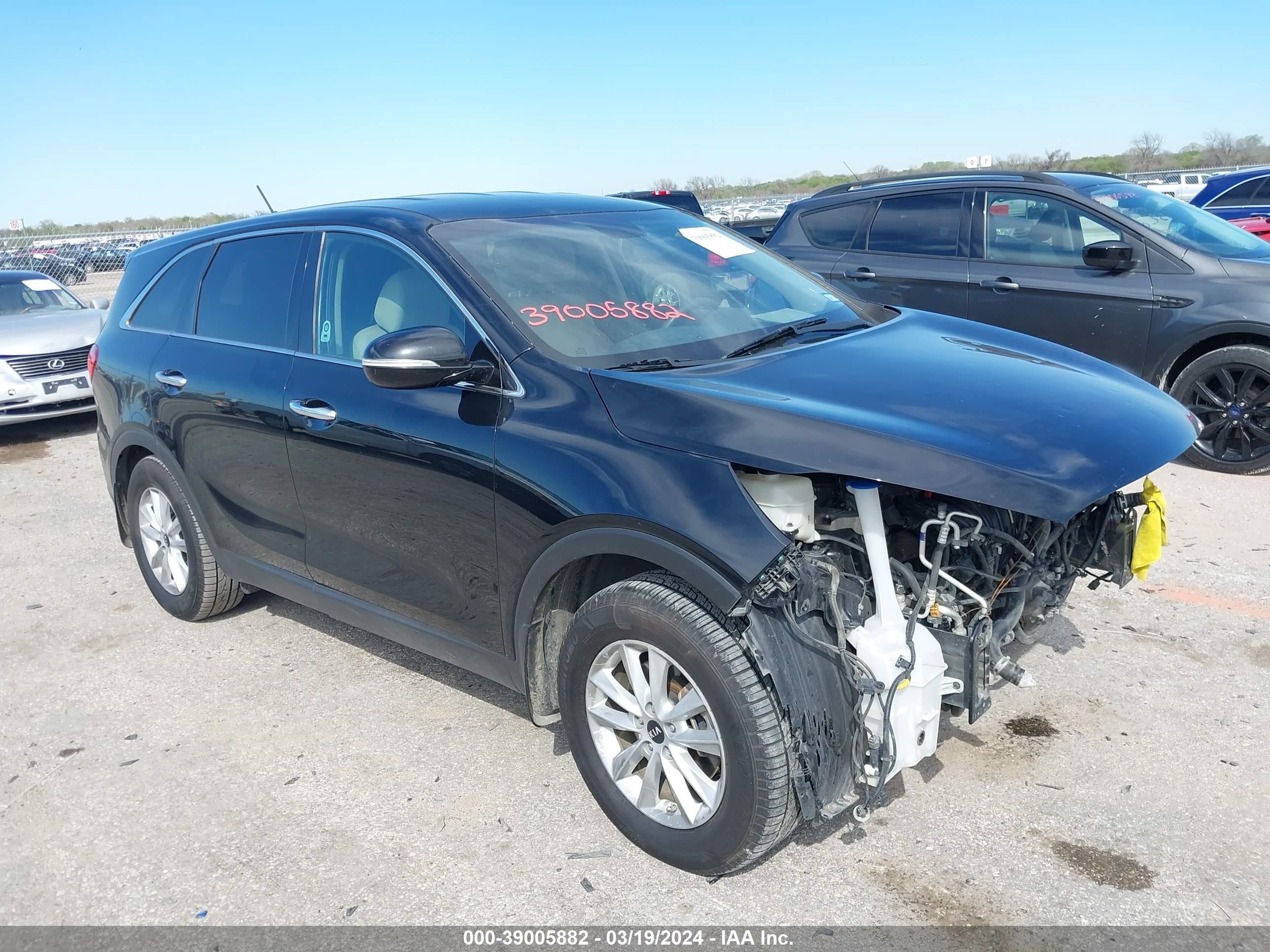 KIA SORENTO 2020 5xypg4a38lg647254