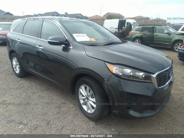 KIA SORENTO 2020 5xypg4a38lg647349