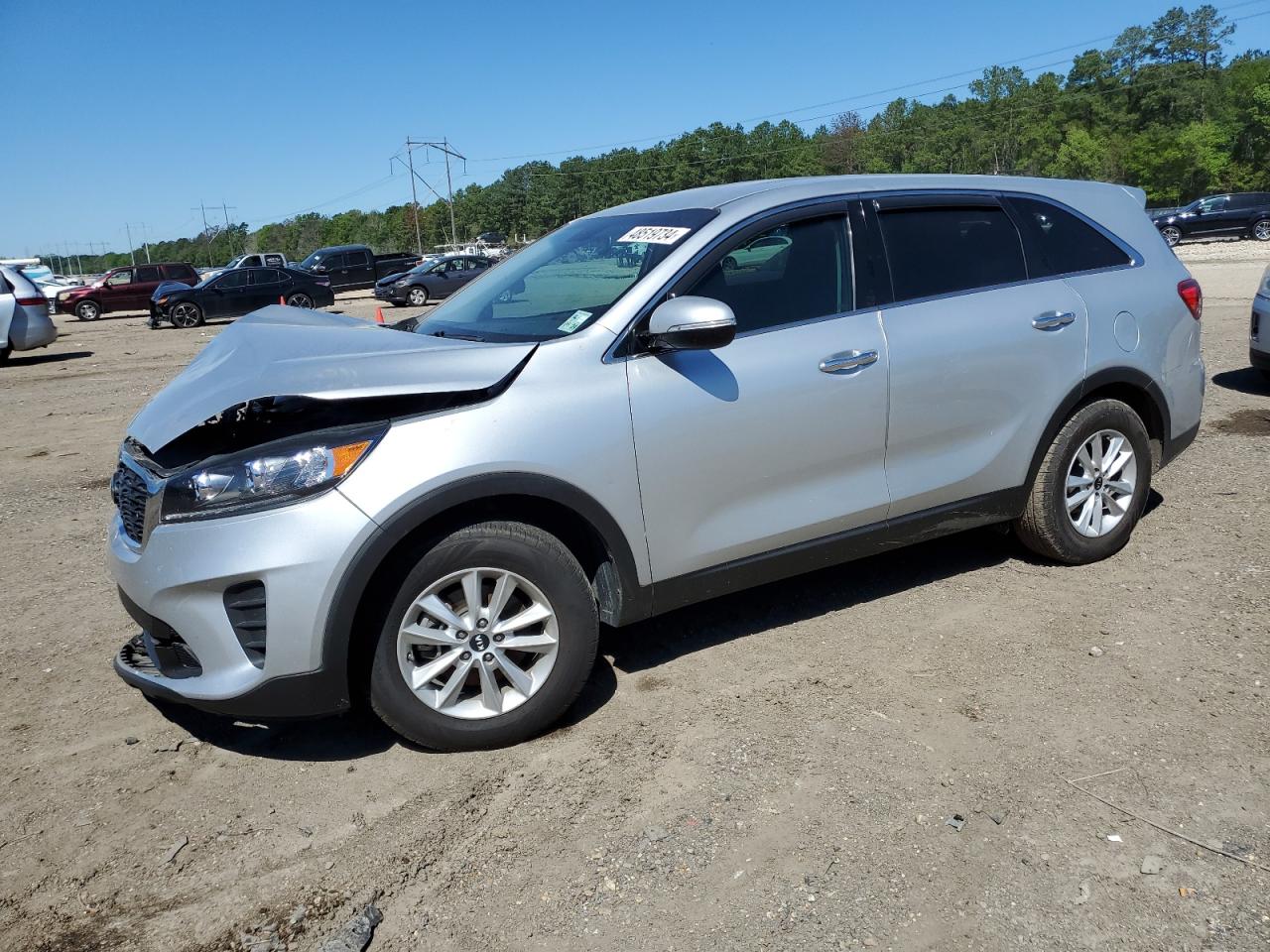 KIA SORENTO 2020 5xypg4a38lg657055