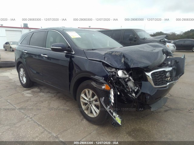 KIA SORENTO 2020 5xypg4a38lg660361