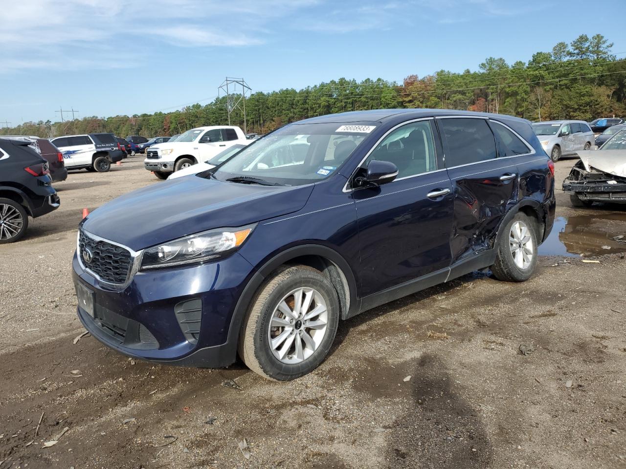 KIA SORENTO 2020 5xypg4a38lg684210