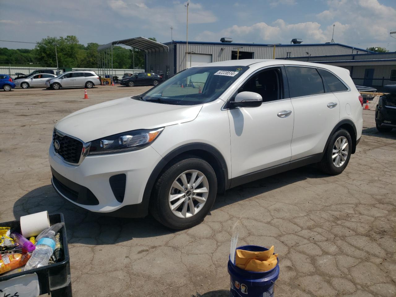 KIA SORENTO 2020 5xypg4a38lg686538