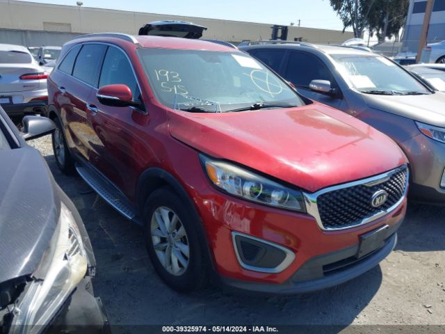 KIA SORENTO 2016 5xypg4a39gg004479