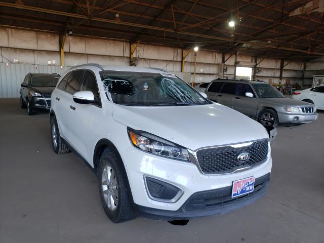 KIA SORENTO LX 2016 5xypg4a39gg010637