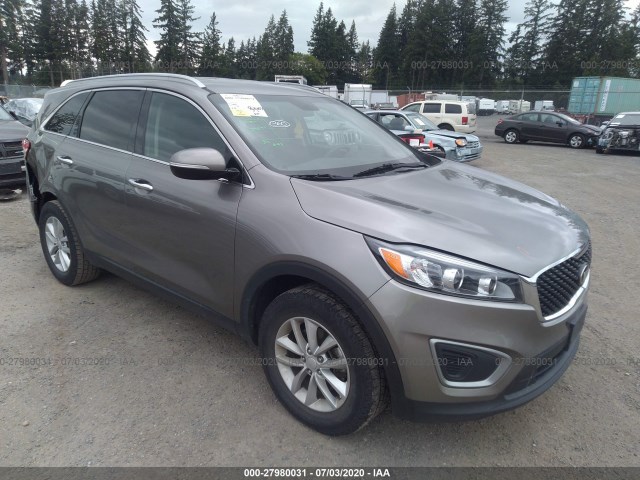 KIA SORENTO 2016 5xypg4a39gg010699