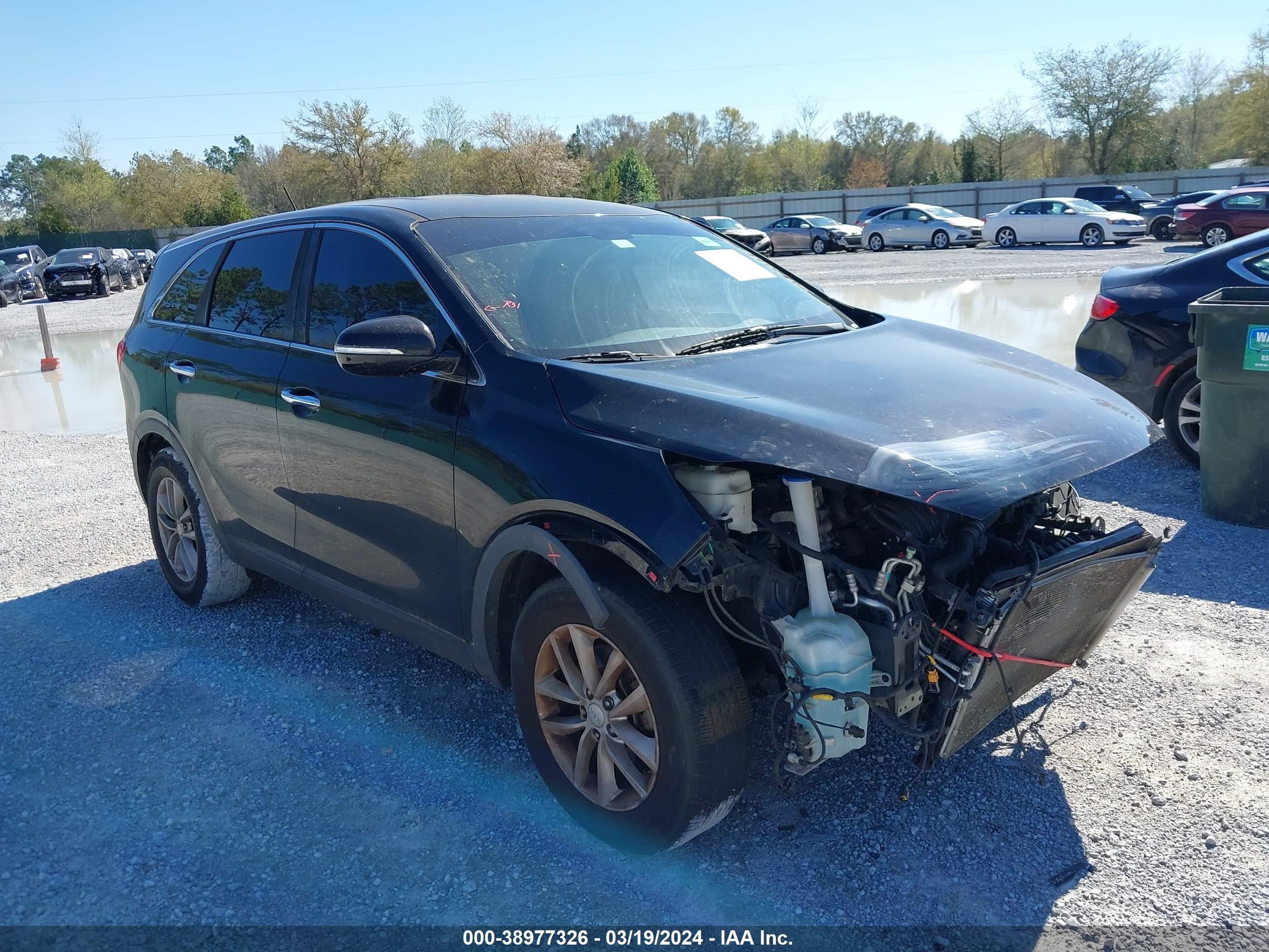 KIA SORENTO 2016 5xypg4a39gg013165