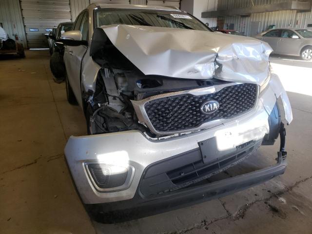 KIA SORENTO LX 2016 5xypg4a39gg021573