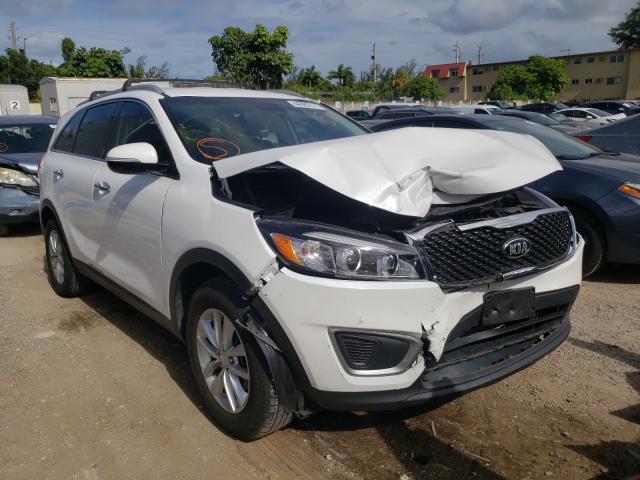 KIA SORENTO LX 2016 5xypg4a39gg022691