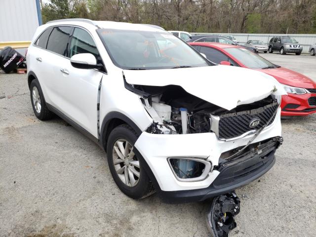 KIA SORENTO LX 2016 5xypg4a39gg025428