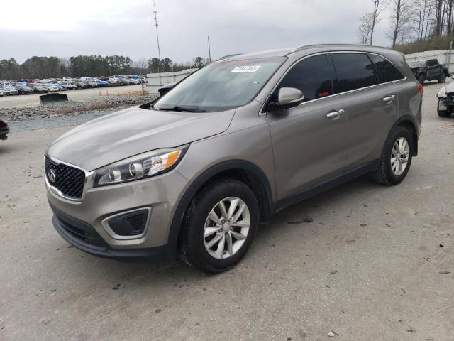 KIA SORENTO LX 2016 5xypg4a39gg026336