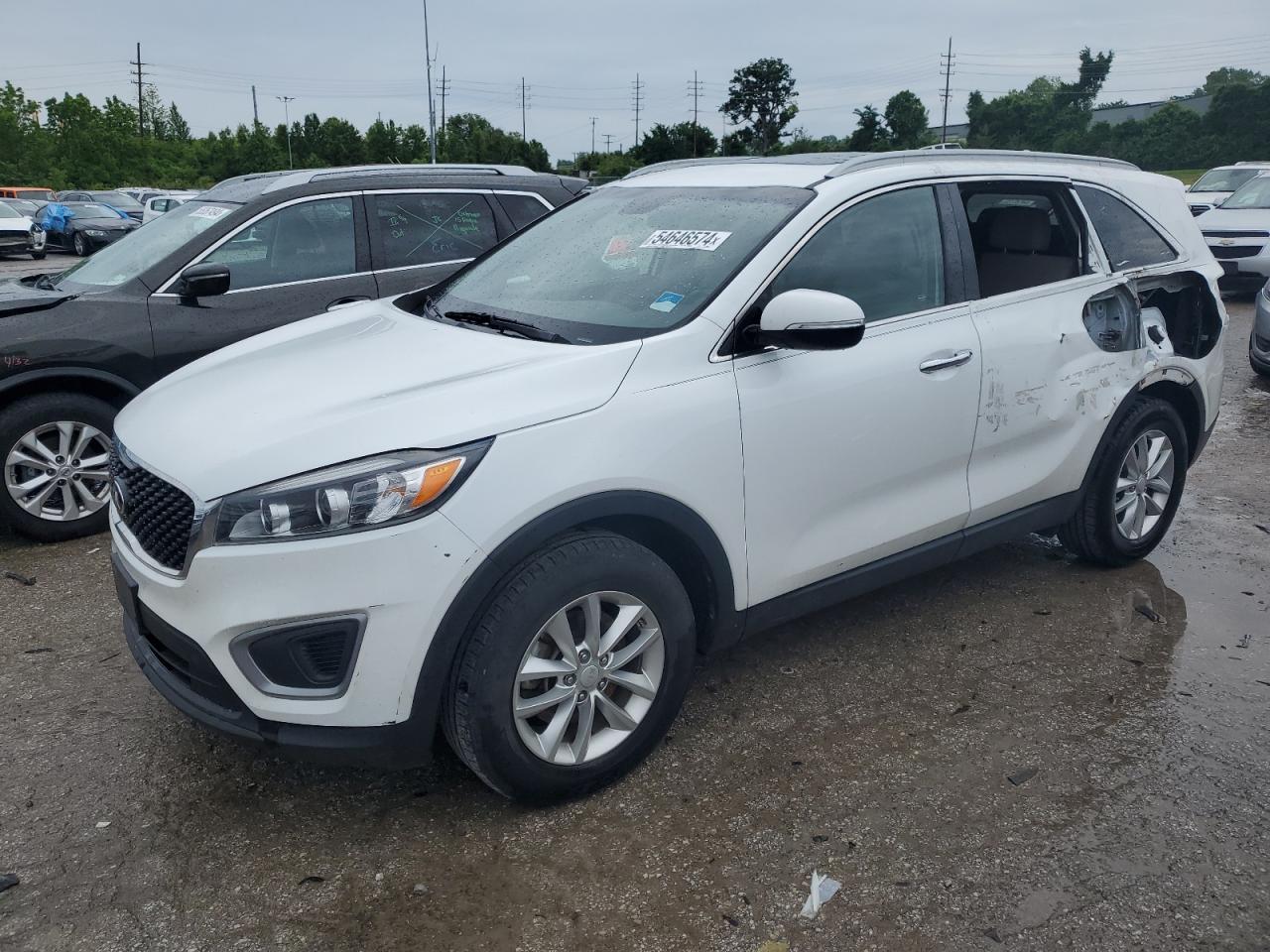 KIA SORENTO 2016 5xypg4a39gg028541