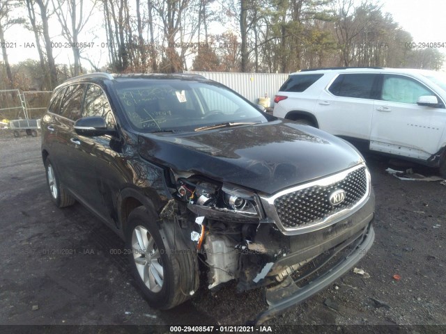 KIA SORENTO 2016 5xypg4a39gg031309