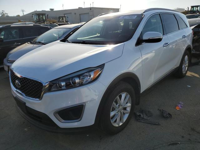 KIA SORENTO LX 2016 5xypg4a39gg035845