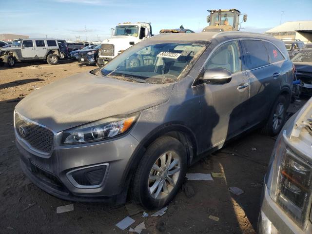 KIA SORENTO 2016 5xypg4a39gg038244