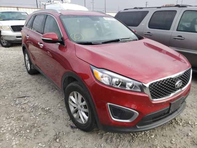 KIA SORENTO LX 2016 5xypg4a39gg040527