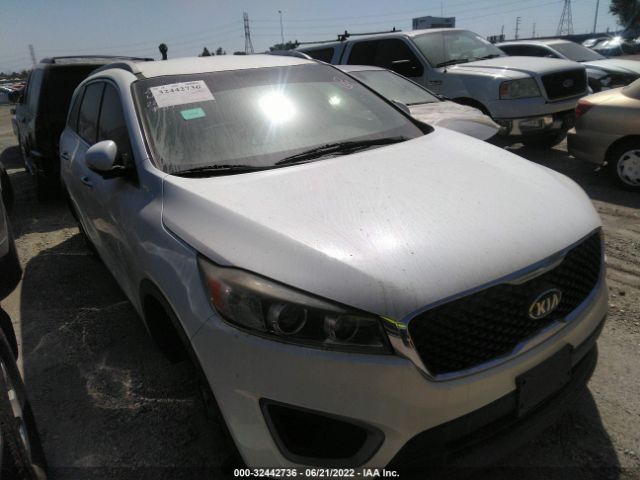 KIA SORENTO 2016 5xypg4a39gg040723