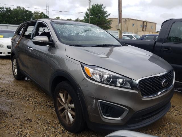 KIA SORENTO LX 2016 5xypg4a39gg040771