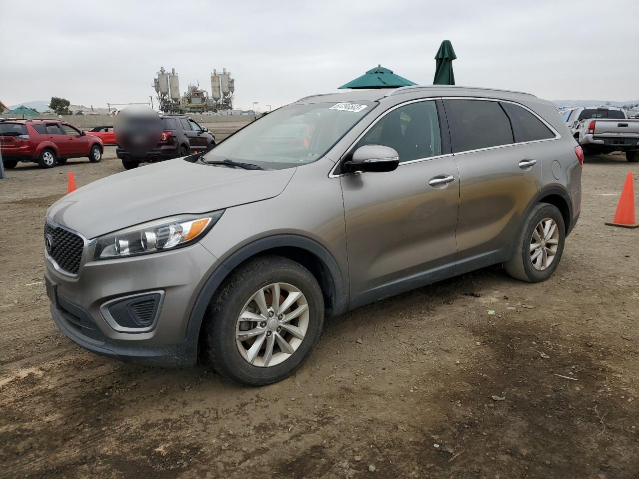 KIA SORENTO 2016 5xypg4a39gg041578