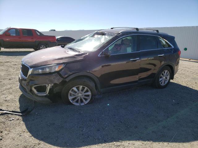 KIA SORENTO LX 2016 5xypg4a39gg043153