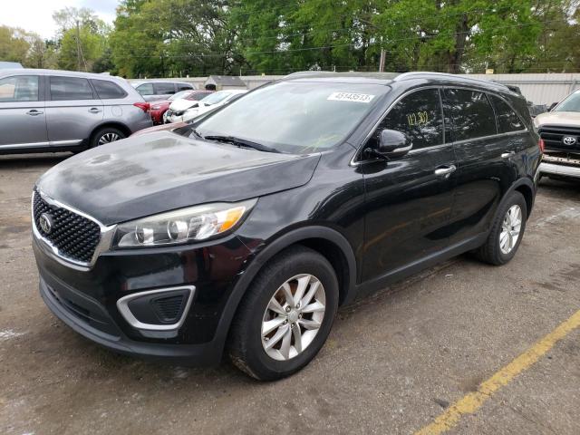 KIA SORENTO LX 2016 5xypg4a39gg044285