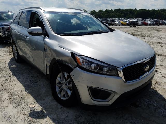 KIA SORENTO LX 2016 5xypg4a39gg051088