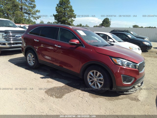 KIA SORENTO 2016 5xypg4a39gg053505