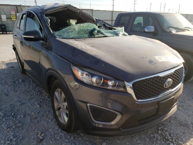 KIA SORENTO LX 2016 5xypg4a39gg054265