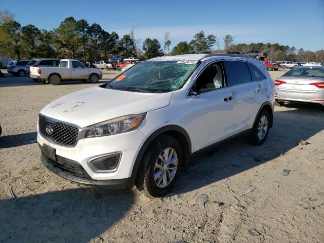 KIA SORENTO LX 2016 5xypg4a39gg055058