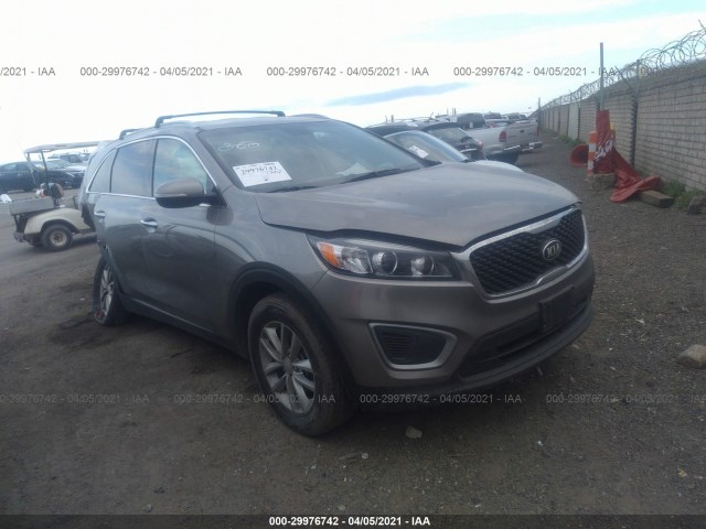 KIA SORENTO 2016 5xypg4a39gg055805