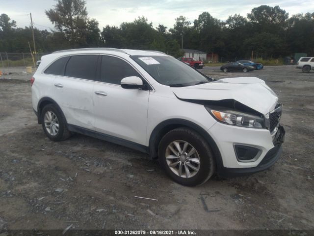 KIA SORENTO 2016 5xypg4a39gg056288