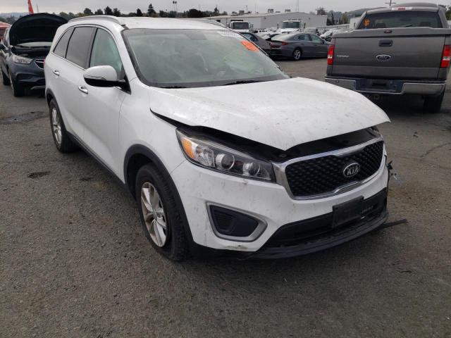 KIA SORENTO LX 2016 5xypg4a39gg056940