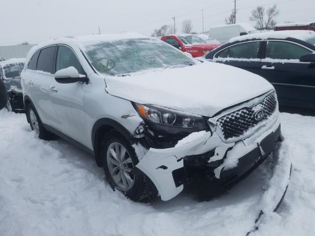 KIA SORENTO LX 2016 5xypg4a39gg058199