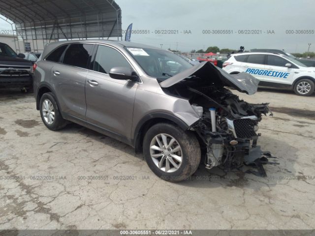 KIA SORENTO 2016 5xypg4a39gg058252