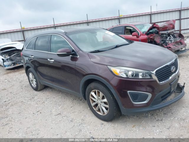 KIA SORENTO 2016 5xypg4a39gg058932