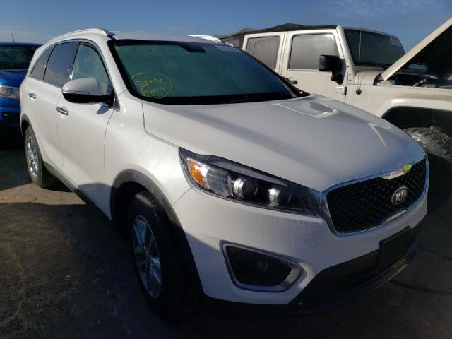 KIA SORENTO LX 2016 5xypg4a39gg061569