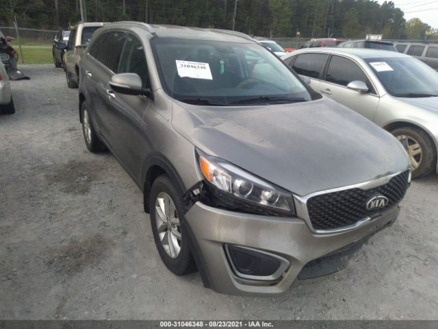 KIA SORENTO 2016 5xypg4a39gg062785