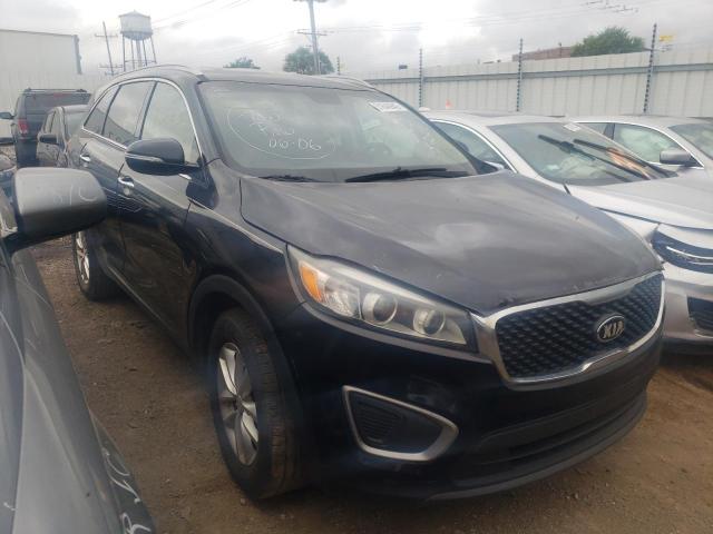 KIA SORENTO LX 2016 5xypg4a39gg064648