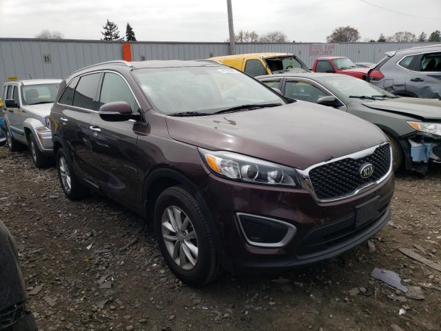 KIA SORENTO LX 2016 5xypg4a39gg064715