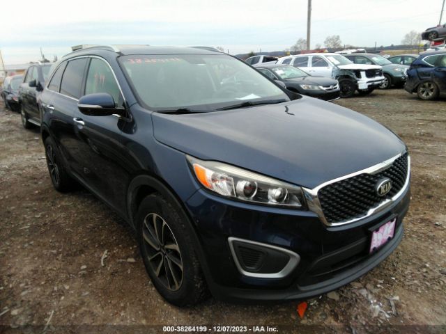 KIA SORENTO 2016 5xypg4a39gg064911