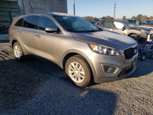 KIA SORENTO LX 2016 5xypg4a39gg065136